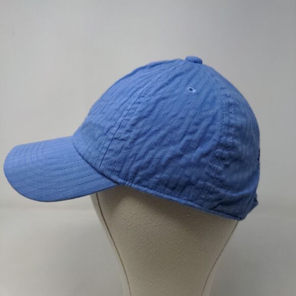 Vineyard Vines Men's Slideback Hat Blue Embroidered Whale Logo Cotton Blend - Picture 3 of 8